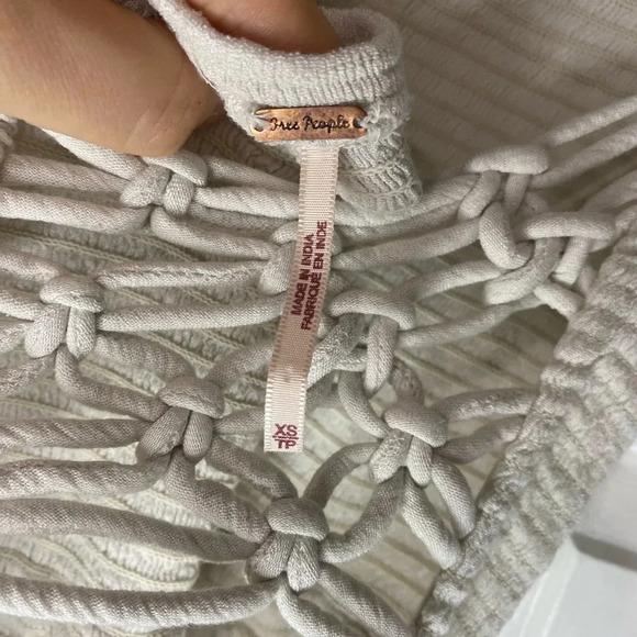 Free People White Boho Beach Dress - Picture 7 of 14